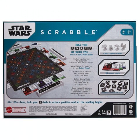 JUEGO MATTEL SCRABBLE STAR WARS HJD08 PUD6 MATTEL