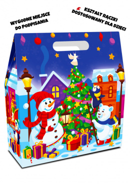 Paquetes de Papá Noel - Embalaje Premium
