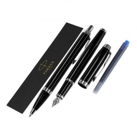 BOLIGRAFO PARKER IM SET BOLIGRAFO NEGRO MATE CT ET/PARESBL PARKER