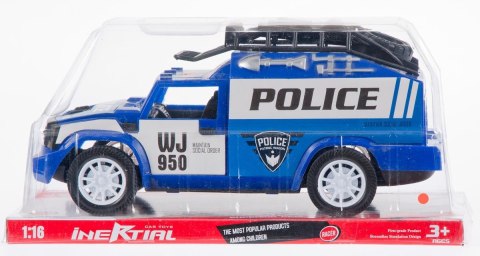 AUTO POLICE MIX2 MEGA CREATIVA 454119 MEGA CREATIVA