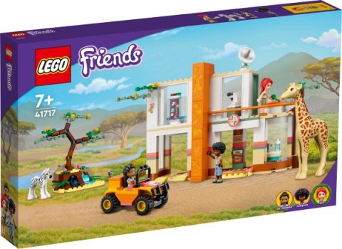 LEGO Friends - Mia, la salvadora de animales salvajes