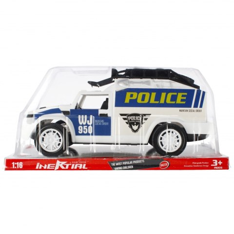 AUTO POLICE MIX2 MEGA CREATIVA 454119 MEGA CREATIVA