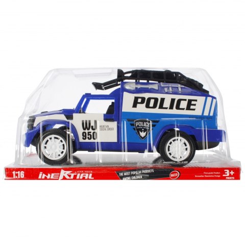 AUTO POLICE MIX2 MEGA CREATIVA 454119 MEGA CREATIVA