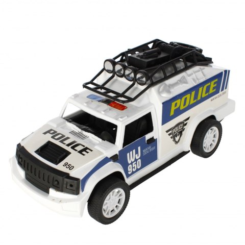 AUTO POLICE MIX2 MEGA CREATIVA 454119 MEGA CREATIVA