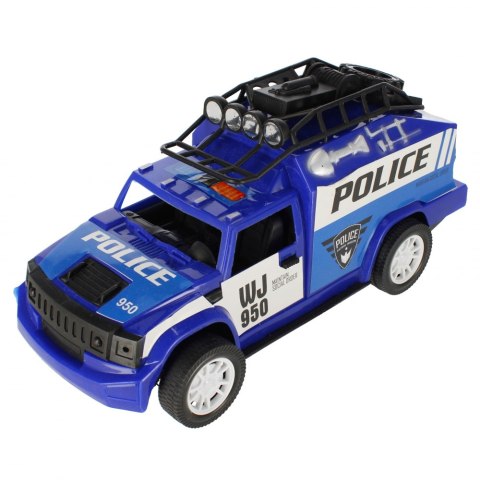 AUTO POLICE MIX2 MEGA CREATIVA 454119 MEGA CREATIVA