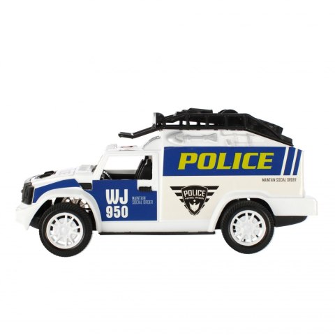 AUTO POLICE MIX2 MEGA CREATIVA 454119 MEGA CREATIVA