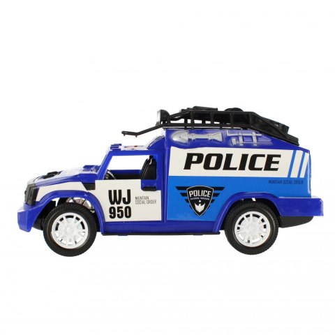 AUTO POLICE MIX2 MEGA CREATIVA 454119 MEGA CREATIVA