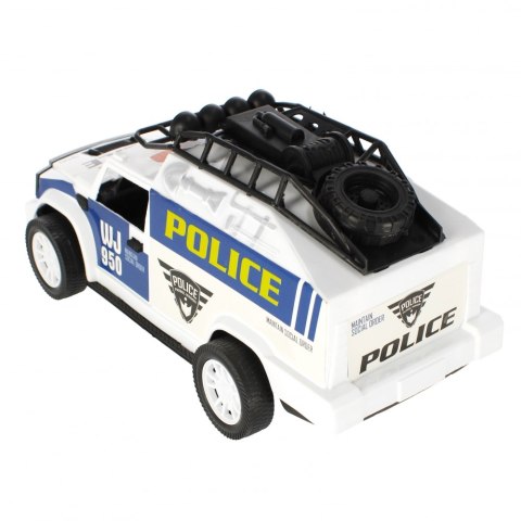 AUTO POLICE MIX2 MEGA CREATIVA 454119 MEGA CREATIVA