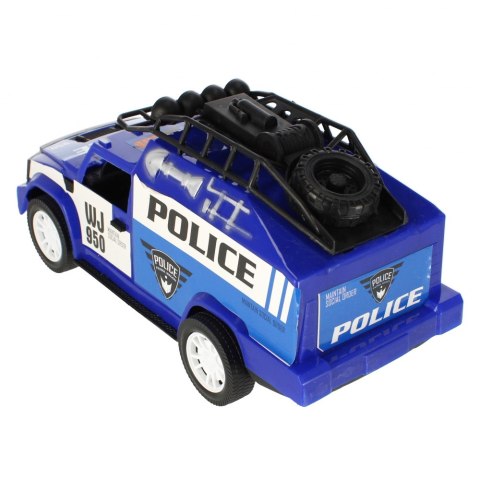 AUTO POLICE MIX2 MEGA CREATIVA 454119 MEGA CREATIVA