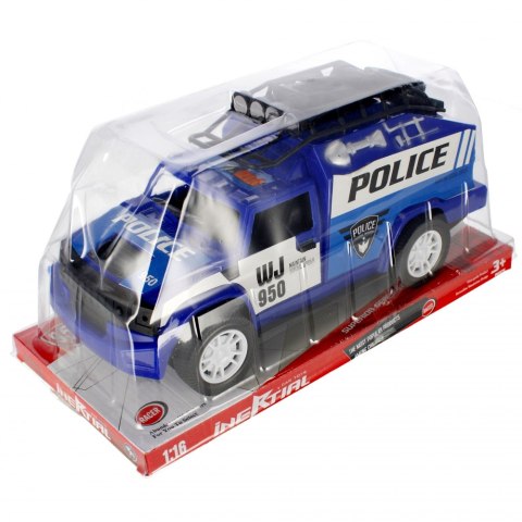 AUTO POLICE MIX2 MEGA CREATIVA 454119 MEGA CREATIVA