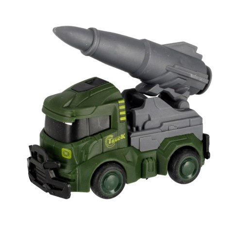 COCHE MILITAR 9CM MIX MEGA CREATIVE 501595 MEGA CREATIVE