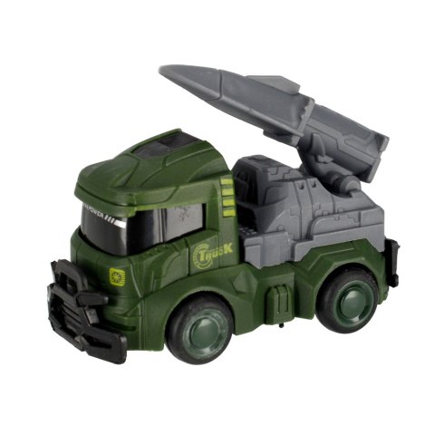 COCHE MILITAR 9CM MIX MEGA CREATIVE 501595 MEGA CREATIVE