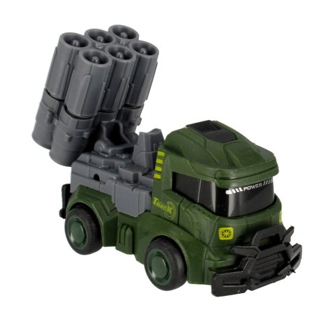 COCHE MILITAR 9CM MIX MEGA CREATIVE 501595 MEGA CREATIVE