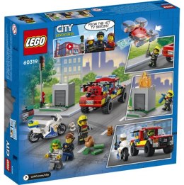 LEGO® City: persecución policial y de bomberos