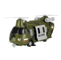 Helicóptero Juguete Militar