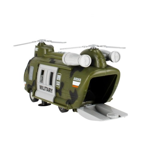 Helicóptero Juguete Militar