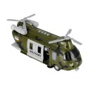 Helicóptero Juguete Militar
