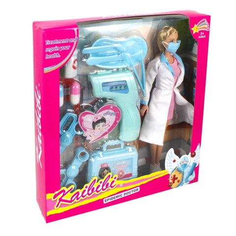 DOCTOR DOLL 29 CM CON ACCESORIOS MEGA CREATIVE 501238 MEGA CREATIVE