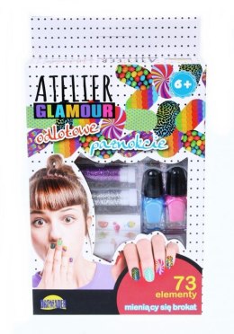 LOTE CREATIVO ATELIER GLAMOUR COOL NAILS DROMADER 00855 DROMADER