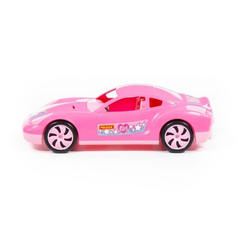 COCHE DE CARRERAS 35 CM ROSA TORNADO WADER POLESIE 78582 POLESIE