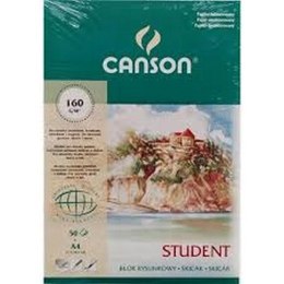 PAPEL DIBUJO A4 50 HOJAS 150G BLANCO CANSON 400084732 CANSON