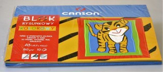 ALMOHADILLA DE COLOR A3 80G 10ARK CANSON / 400075201 CANSON