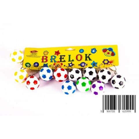 LLAVERO BOLA 4 CM PBH A 12 JUGUETES 0162K JUGUETES