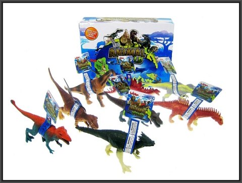 DINOSAURIOS 25CM 8-TIPOS DE HIPO