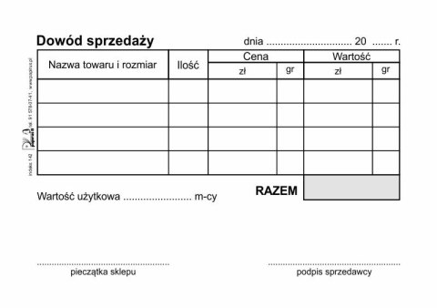 PRUEBA DE VENTA DE ZAPATOS IMPRESIÓN A7 PIR 142 PAPIRUS OFFSET