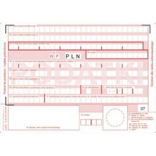 IMPRESIÓN DE IMPUESTOS ORDEN DE TRANSFERENCIA/DEPÓSITO EN EFECTIVO A6 MICHALCZYK&PROKOP 471-5 MICHALCZYK I PROKOP