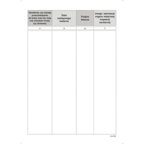 IMPRIMIR CUADERNO DE SALUD DEL EMPLEADO A6 MICHALCZYK&PROKOP 530-5 MICHALCZYK Y PROKOP