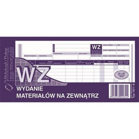 IMPRESIÓN EDICIÓN EXTERNA WZ MULTICOPIA MICHALCZYK&PROKOP 351-8 MICHALCZYK Y PROKOP