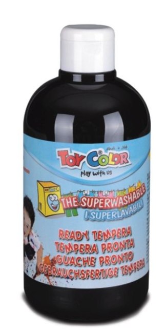 PINTURAS AL TEMPLE EN BOTELLA 1000 ML NEGRA HOBART 554/24 HOBART