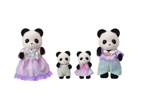 FAMILIA DE PANDA DE SYLVANIAN 5529 WB6 EPOCH