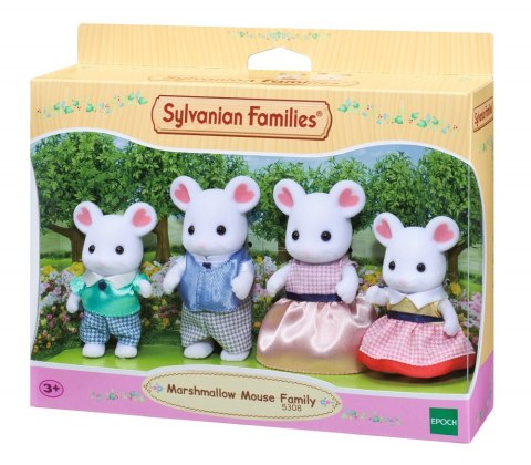 FAMILIA DE RATONES DE ESPUMA SYLVANIAN 5308 WB6 EPOCH