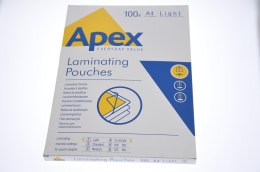 POIL PARA LAMINAR A4 80 MICRAS APEX LIGHT FELLOWES 6003201 FELLOWES
