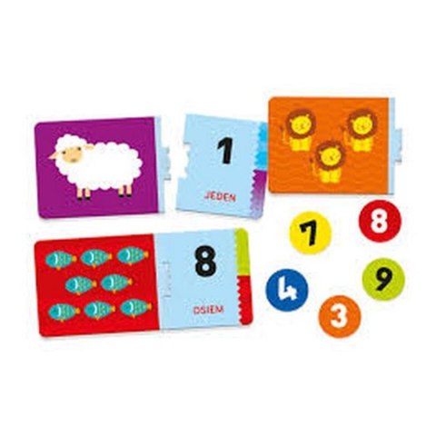 JUEGO EDUCATIVO NÚMEROS CLEMENTONI 60918 CLEMENTONI