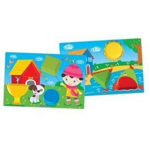 JUEGO EDUCATIVO FORMAS Y COLORES CLEMENTONI 60917 CLEMENTONI