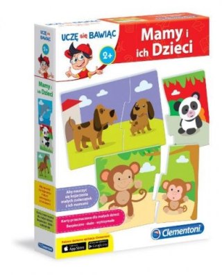 JUEGO EDUCATIVO MADRE Y SUS HIJOS CLEMENTONI 60913 CLEMENTONI