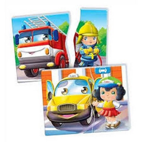 JUEGO EDUCATIVO VEHICULOS Y COMPETICIONES CLEMENTONI 60920 CLEMENTONI