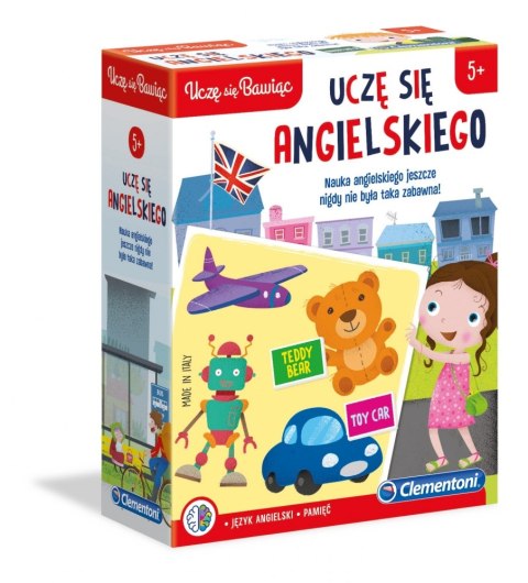 JUEGO EDUCATIVO APRENDO INGLÉS CLEMENTONI 50078 CLEMENTONI