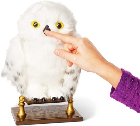 HARRY POTTER HEDWIG INTERACTIVO 6061829 WB1 SPIN MASTER