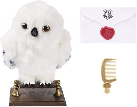 HARRY POTTER HEDWIG INTERACTIVO 6061829 WB1 SPIN MASTER