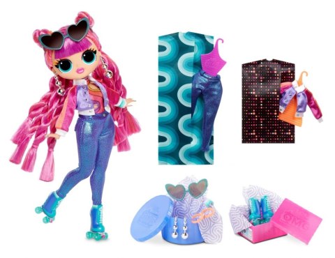 MUÑECA LOL SORPRESA CON ACCESORIOS ROLLER CHICK MGA 423188-INT MGA