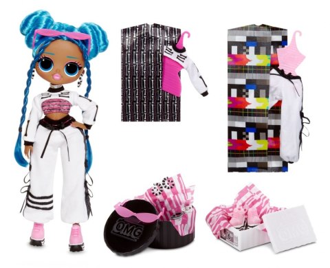 MUÑECA LOL SORPRESA CON ACCESORIOS ROLLER CHICK MGA 423188-INT MGA