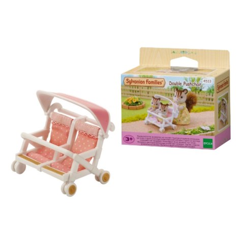 SILLA DE PASEO DOBLE SYLVANIAN 4533 PUD6 EPOCH