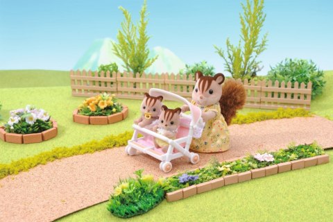 SILLA DE PASEO DOBLE SYLVANIAN 4533 PUD6 EPOCH