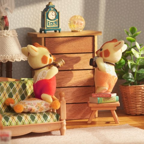 SYLVANIAN JIRAFA FAMILIA CUELLO LARGO 5639 WB6 EPOCH