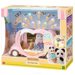 SYLVANIAN FELIZ COCHE DE HELADOS 5651 WB6 EPOCH