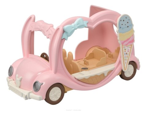 SYLVANIAN FELIZ COCHE DE HELADOS 5651 WB6 EPOCH